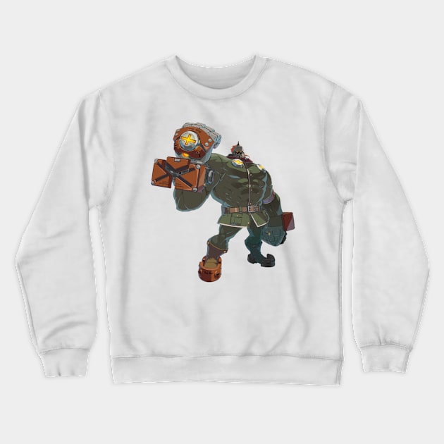 Potemkin Crewneck Sweatshirt by Borton